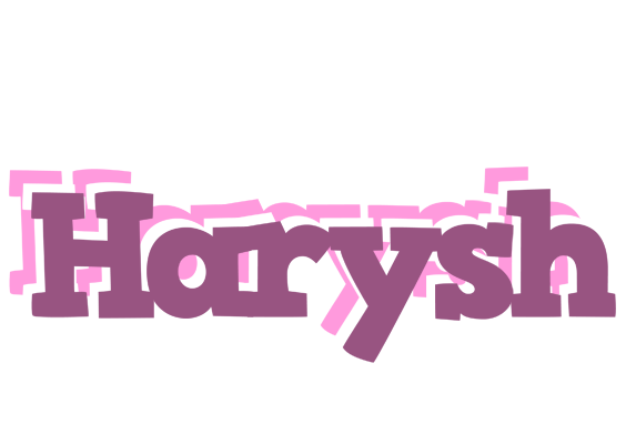 Harysh relaxing logo