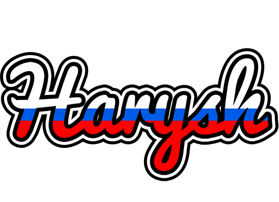 Harysh russia logo