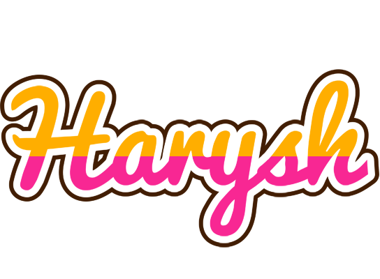 Harysh smoothie logo
