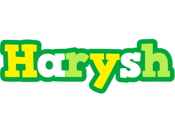 Harysh soccer logo