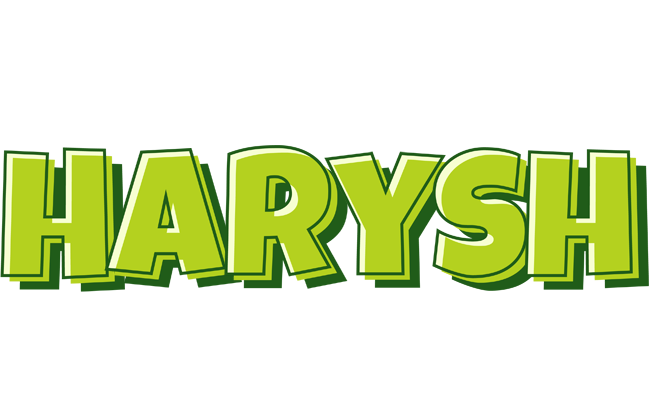 Harysh summer logo