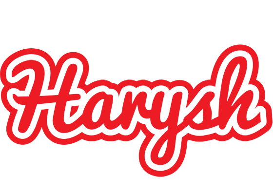 Harysh sunshine logo