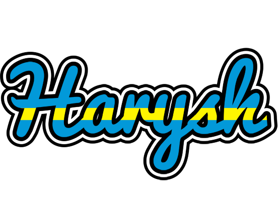 Harysh sweden logo