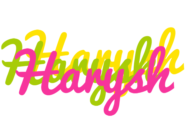 Harysh sweets logo
