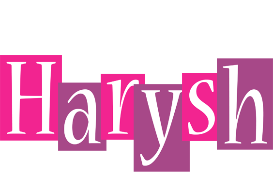 Harysh whine logo