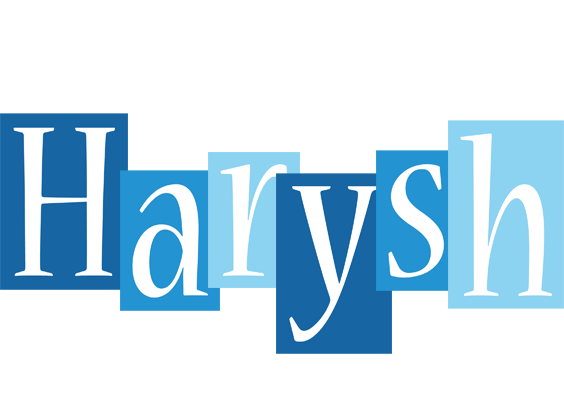 Harysh winter logo