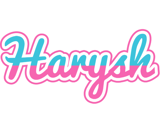 Harysh woman logo