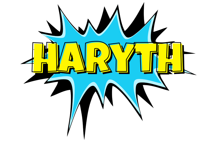Haryth amazing logo