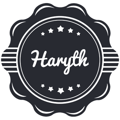 Haryth badge logo