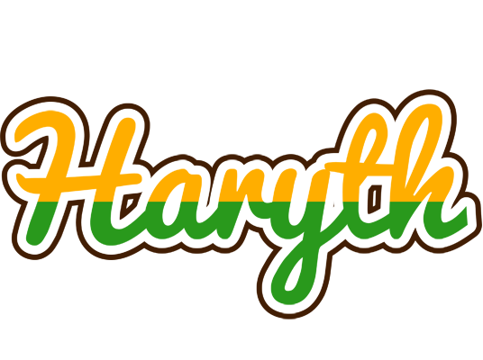 Haryth banana logo