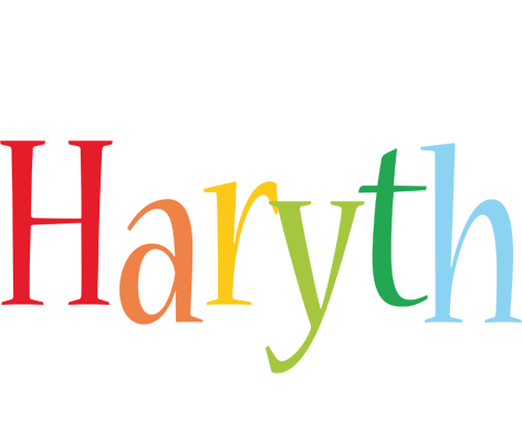 Haryth birthday logo