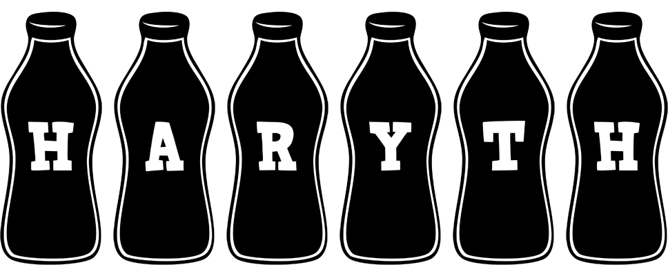 Haryth bottle logo