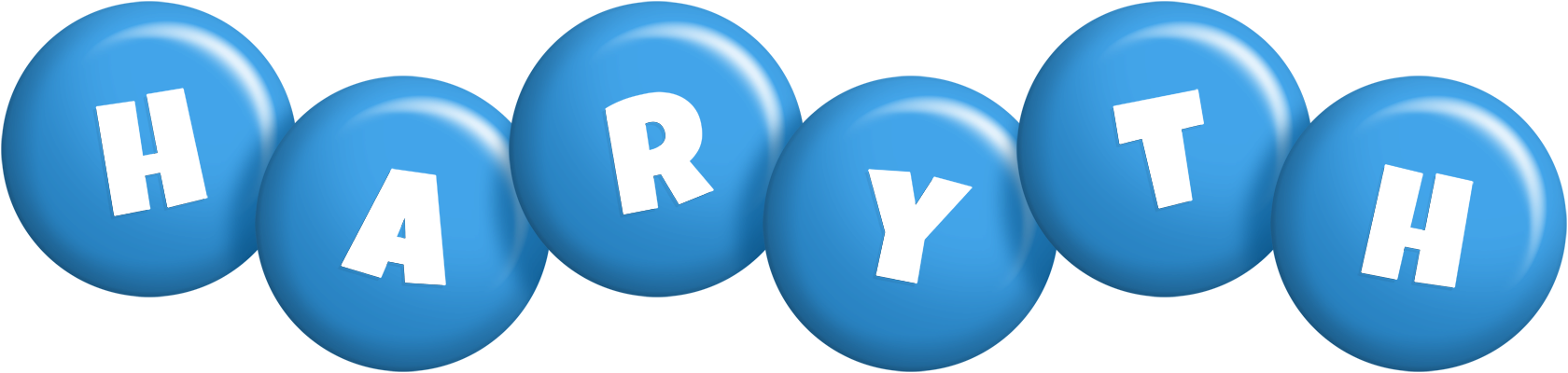 Haryth candy-blue logo