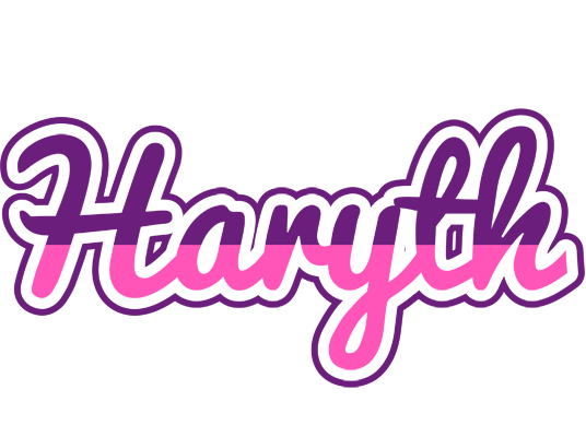 Haryth cheerful logo