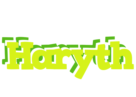 Haryth citrus logo