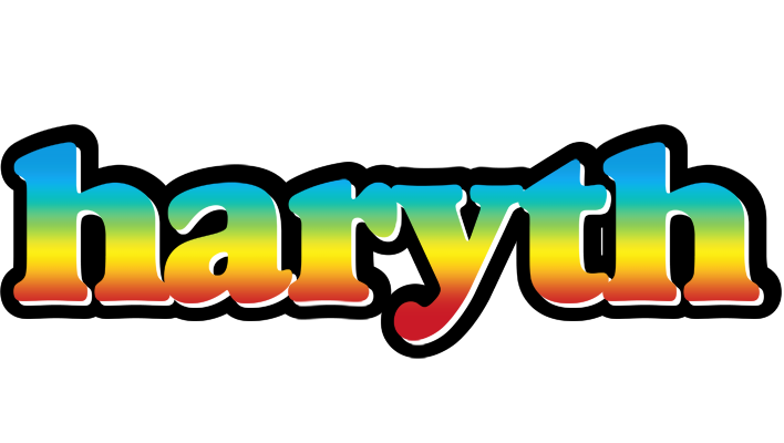 Haryth color logo