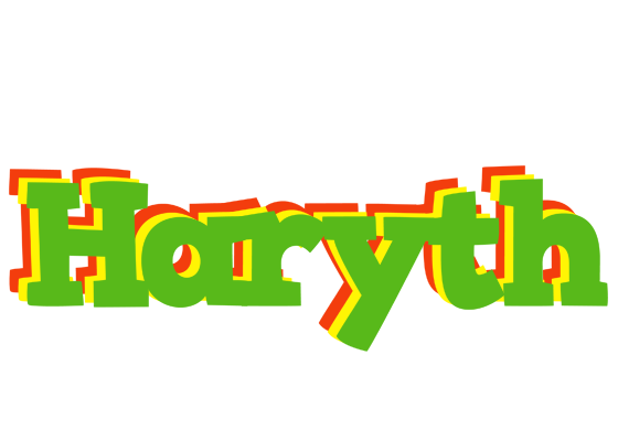 Haryth crocodile logo