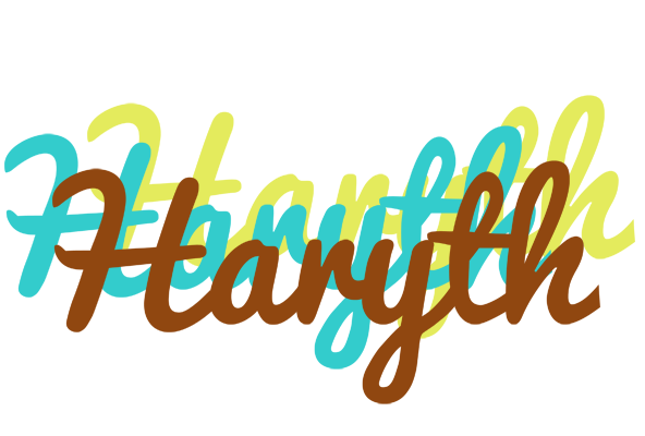 Haryth cupcake logo