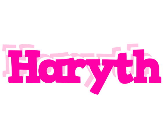 Haryth dancing logo