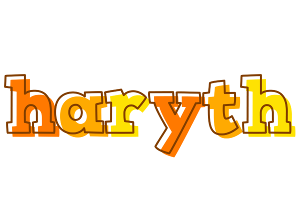 Haryth desert logo