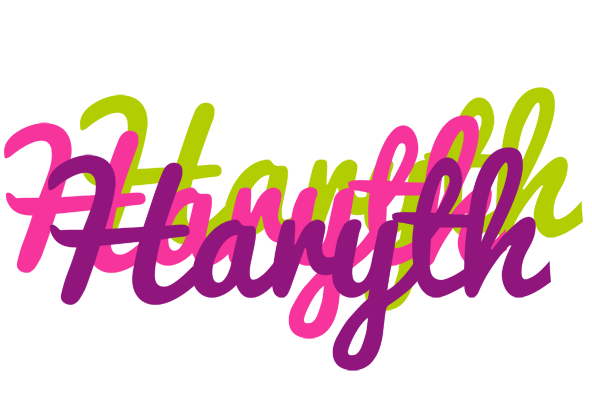 Haryth flowers logo