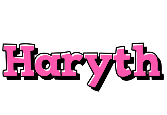 Haryth girlish logo