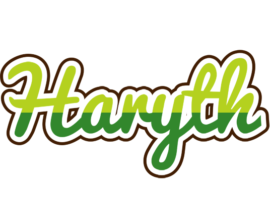 Haryth golfing logo