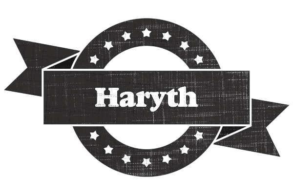 Haryth grunge logo