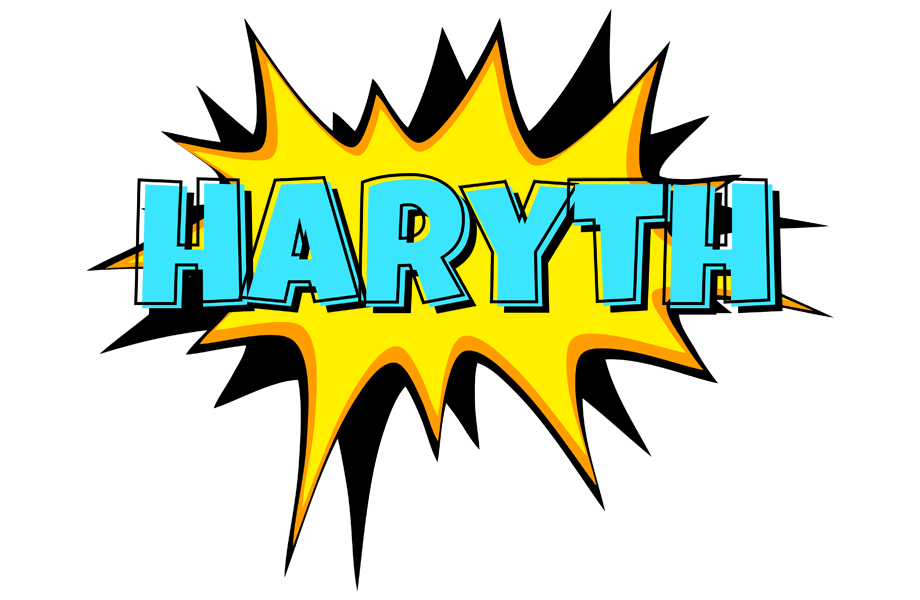 Haryth indycar logo