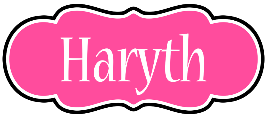 Haryth invitation logo