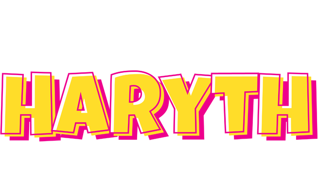 Haryth kaboom logo