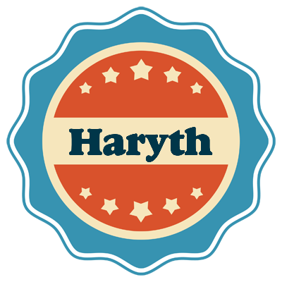 Haryth labels logo