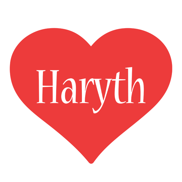 Haryth love logo