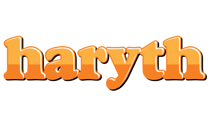 Haryth orange logo