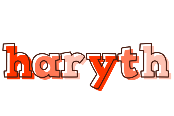 Haryth paint logo