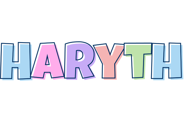 Haryth pastel logo