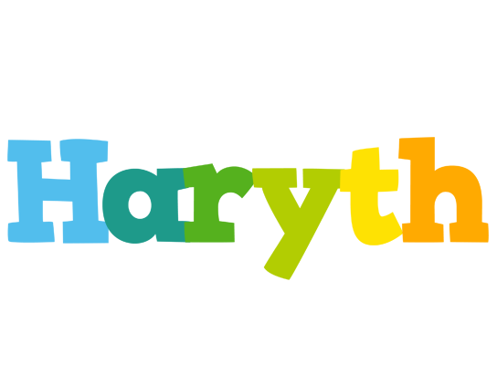 Haryth rainbows logo