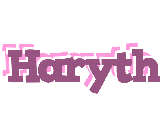 Haryth relaxing logo