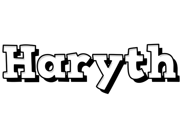 Haryth snowing logo