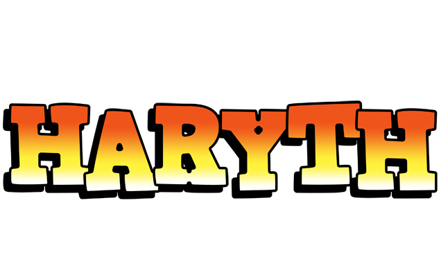 Haryth sunset logo