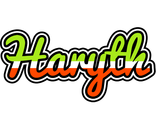 Haryth superfun logo