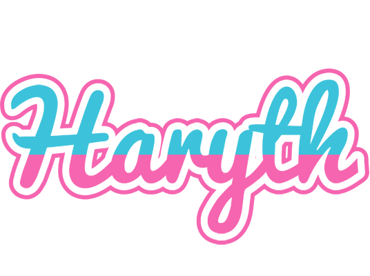 Haryth woman logo