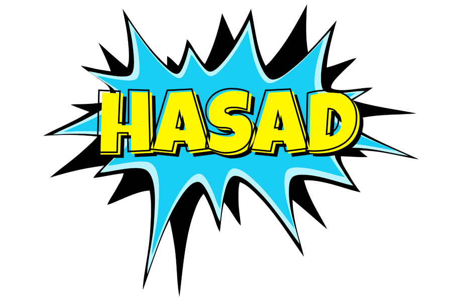 Hasad amazing logo