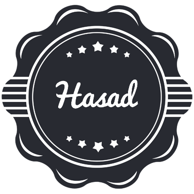 Hasad badge logo