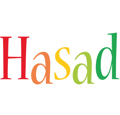 Hasad birthday logo
