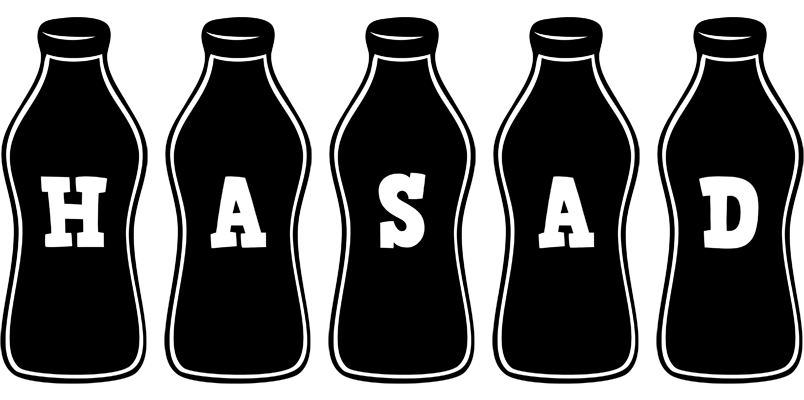 Hasad bottle logo
