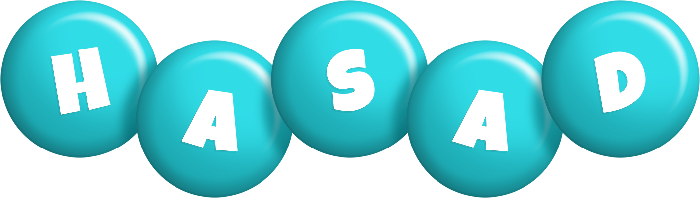Hasad candy-azur logo