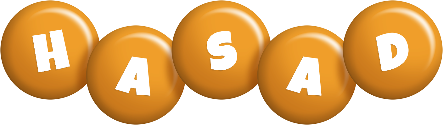 Hasad candy-orange logo