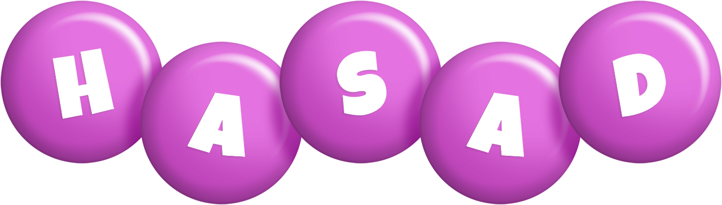 Hasad candy-purple logo