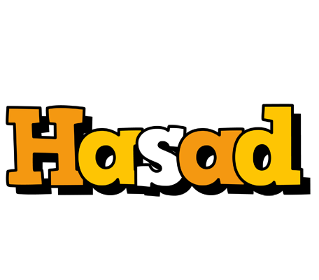 Hasad cartoon logo